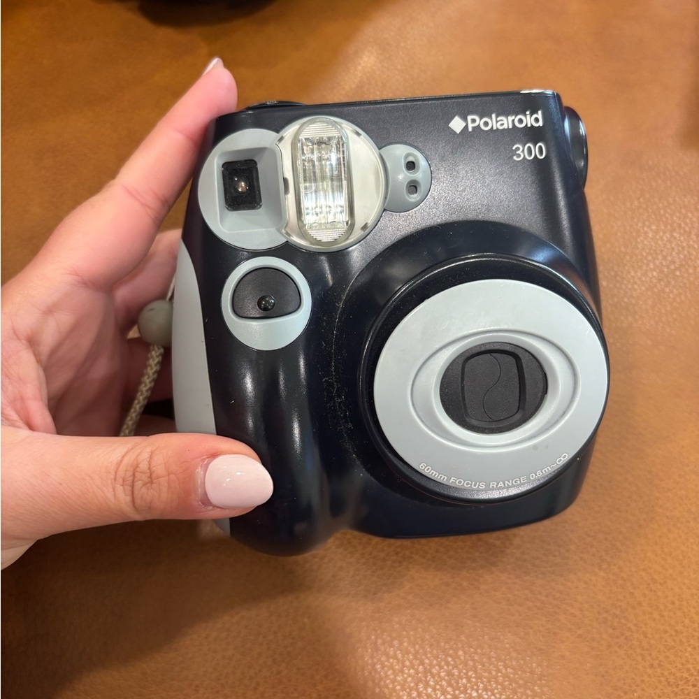 Polaroid 300 Instant Camera - Black and White